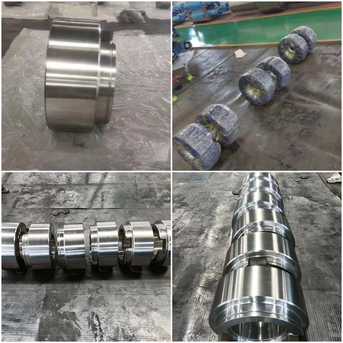 Производство роликовых колец 395*200 HSS