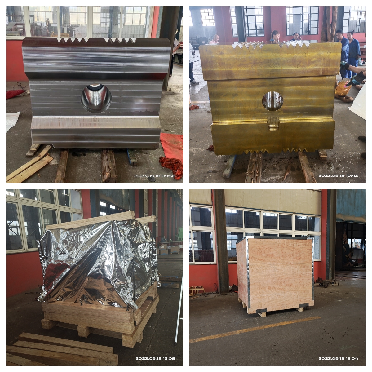 Производство наковальни с молотковой головкой