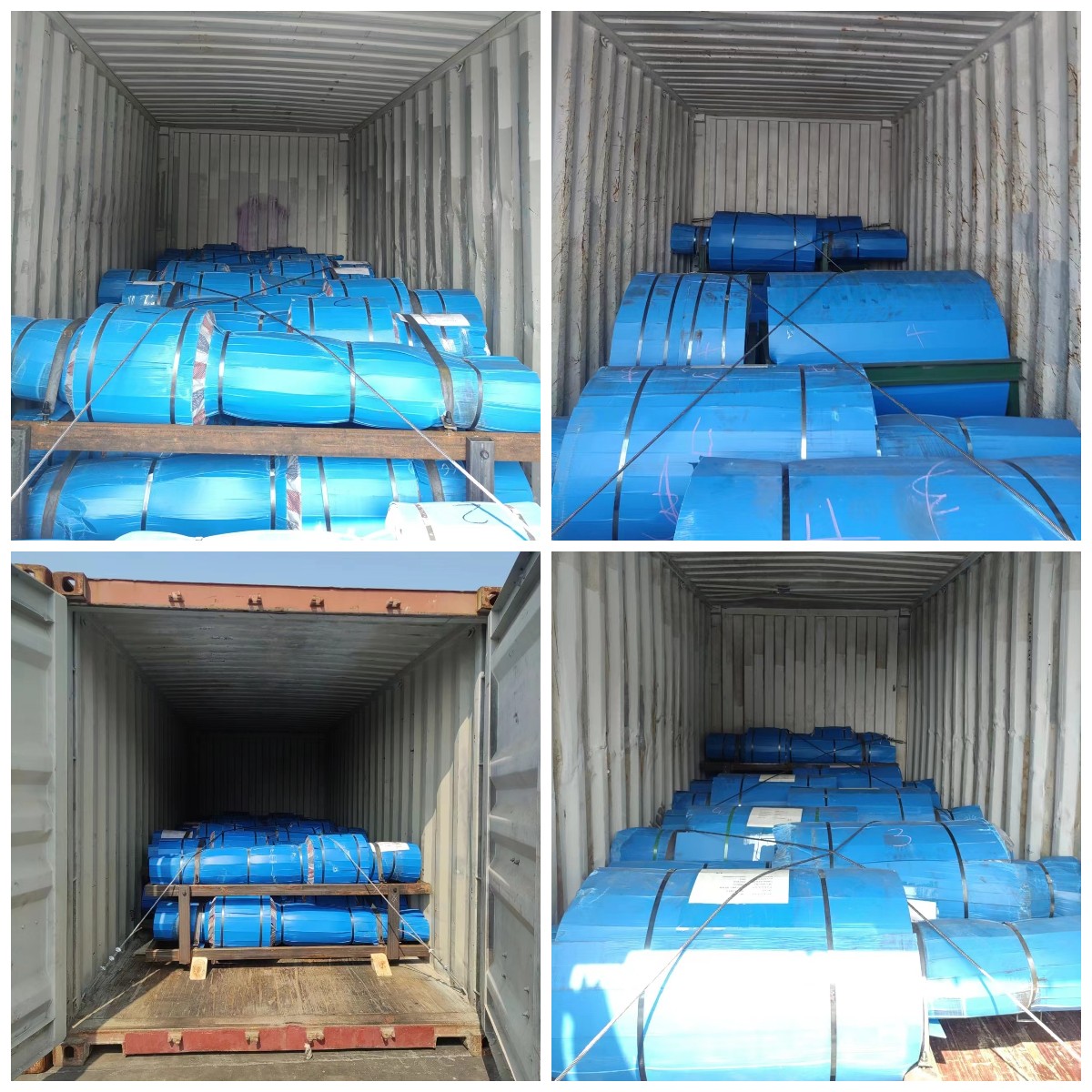 Мельничный рулон и кольцевая упаковка