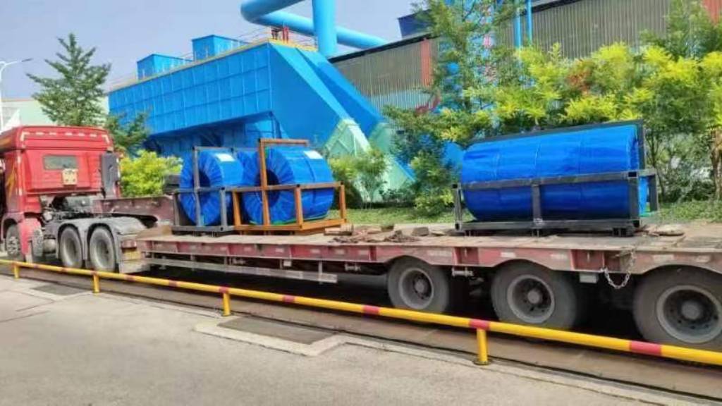 Доставка чугунных рулонных колец и готова к доставке