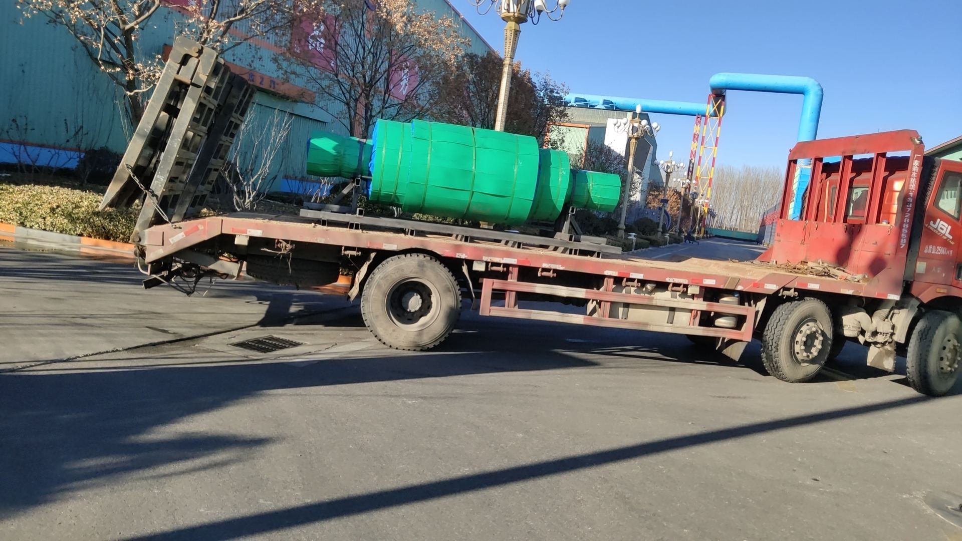 1109 * 2300 Производство валков из литой графитовой стали