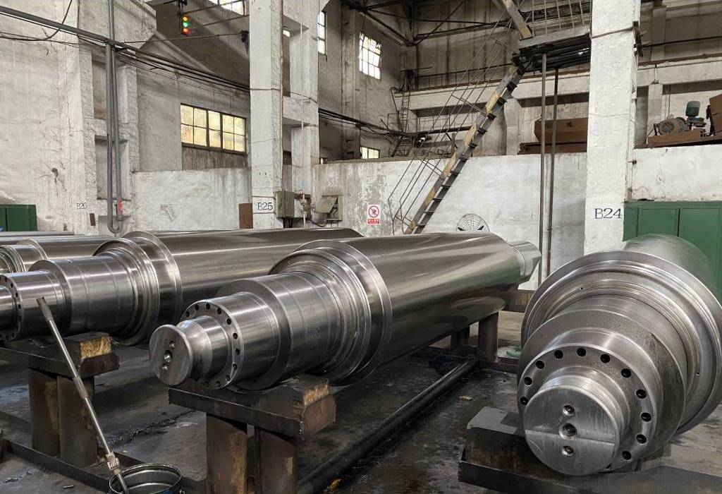 Техническое обслуживание и управление высокоскоростными стальными рулонами