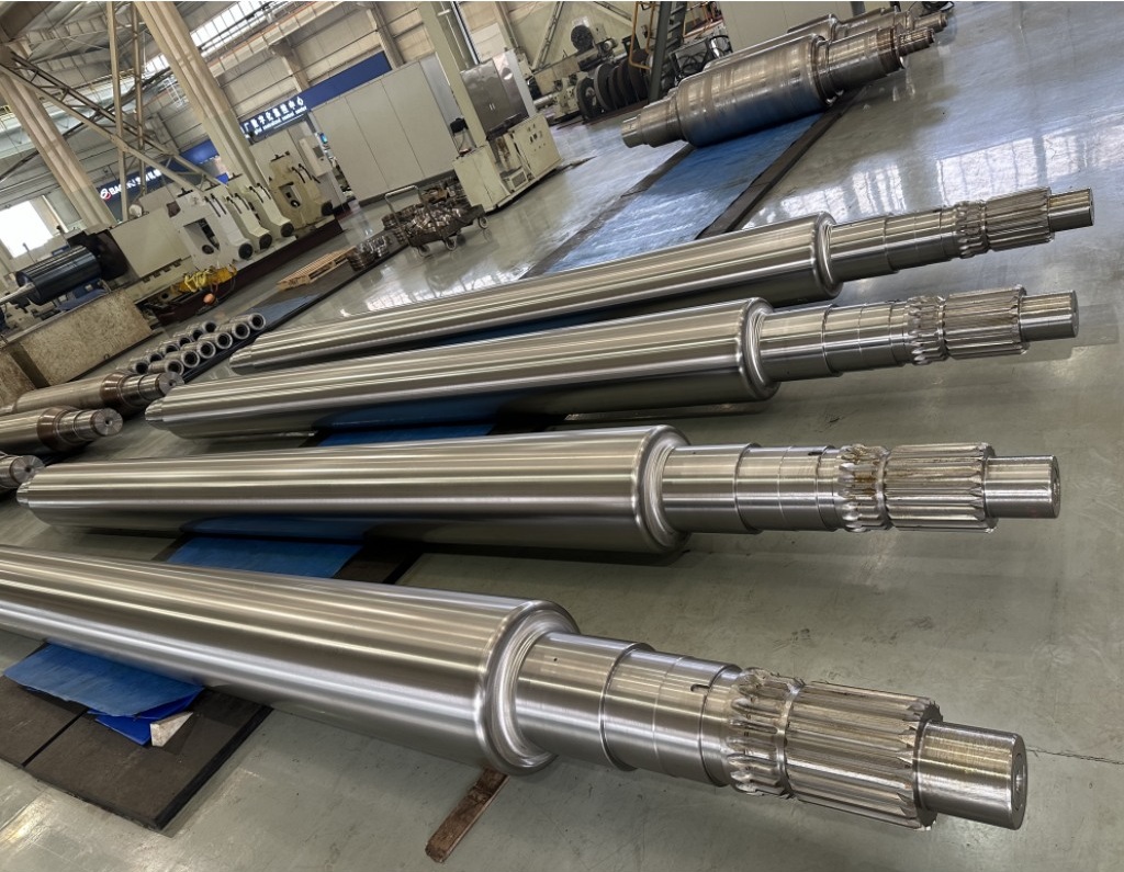 Производство правильных валков 70Cr3Mo