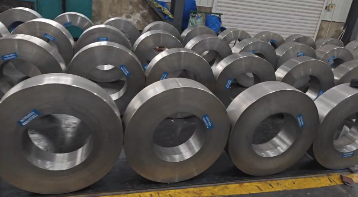 Роликовое кольцо из литого перлита центрифуги