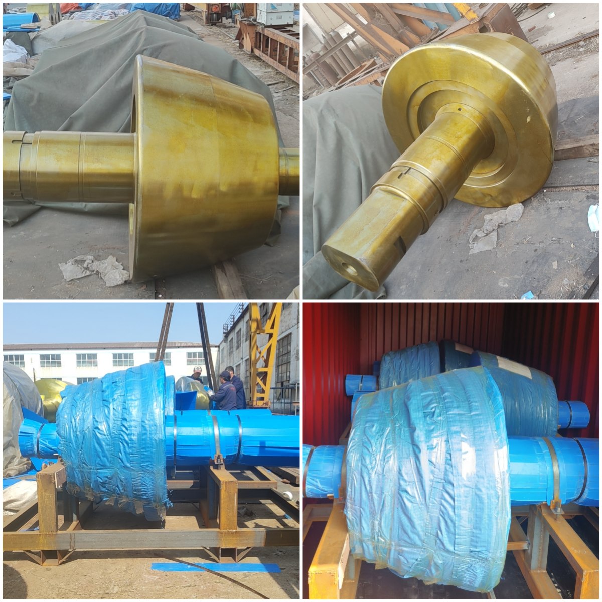 Производство сборочных роликов 3,97 т.